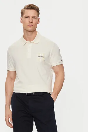 Tommy Hilfiger Poloshirt Boucle Embro MW0MW34771 Regular Fit