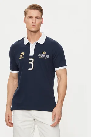 La Martina Poloshirt YMP305 PK001 Regular Fit