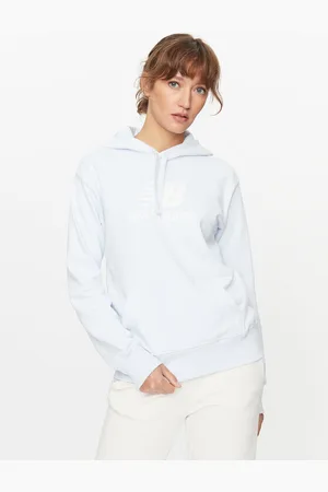 New Balance Sweatshirt Essentials Stacked Logo Hoodie WT31533 Regular Fit