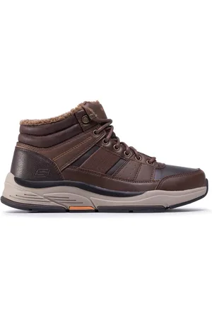 Skechers Schnürschuhe Voren 66199/BRN