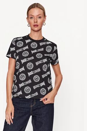 Roberto Cavalli T-Shirt 75PAH610 Regular Fit