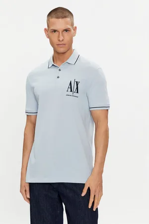 Armani Exchange Poloshirt 8NZFPA Z8M5Z 15DB Regular Fit