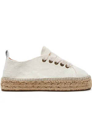 MANEBI Espadrilles La Havana Lace-Up Espadrilles O 7.0 E0