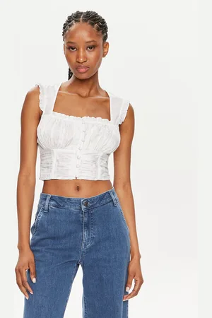 Guess Bluse W4GH79 WAF10 Regular Fit