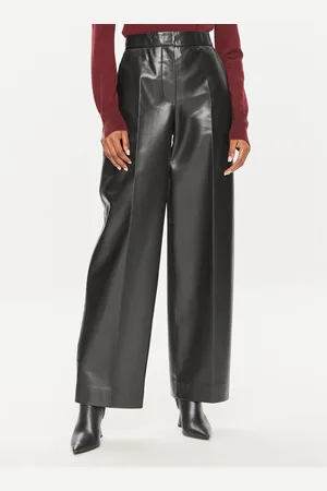 Calvin Klein Lederhose K20K207083 Straight Leg