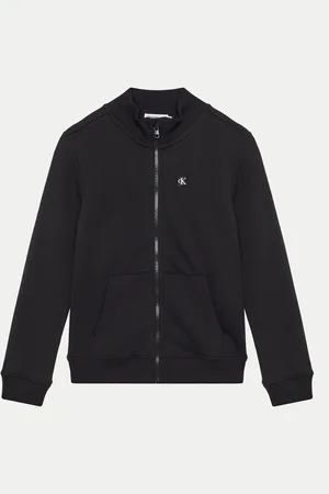 Calvin Klein Sweatshirt Monogram Mini IU0IU00616 D Regular Fit