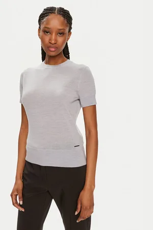 Calvin Klein Bluse K20K207201 Slim Fit
