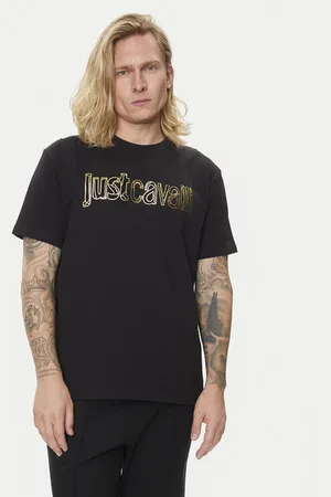 Roberto Cavalli T-Shirt 76OAHG15 Regular Fit