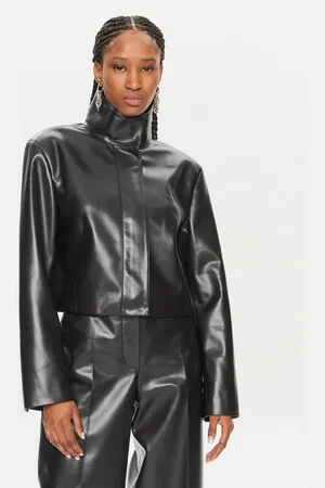 Calvin Klein Lederjacke K20K207975 Regular Fit
