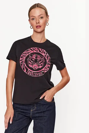 Roberto Cavalli T-Shirt 75PAHF01 Regular Fit
