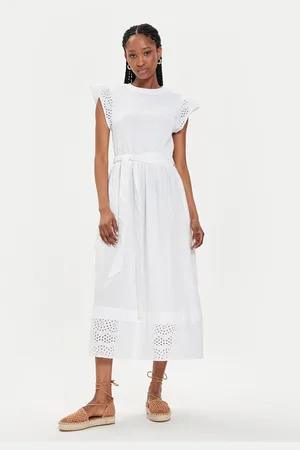 Benetton Sommerkleid 49HSDV095 Regular Fit