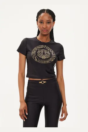 Roberto Cavalli T-Shirt 76PAH607 Regular Fit