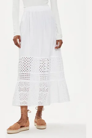 Benetton Trapezförmiger Rock 49HSD003N Regular Fit