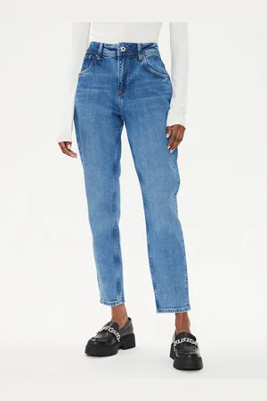 Pepe Jeans Jeans Violet PL204176 Mom Fit