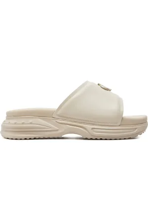 Calvin Klein Pantoletten Chunky Comf Slide Mtr YW0YW01506