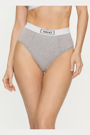 VERSACE Klassischer Damenslip mit hoher Taille 1013505