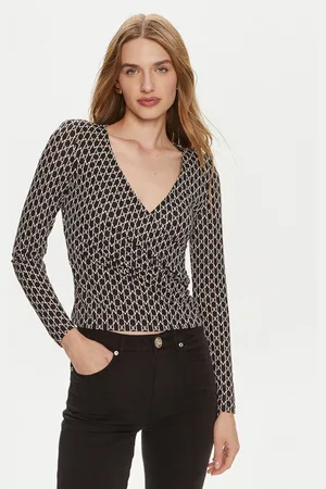 Guess Bluse 4YGP00 6262A Slim Fit
