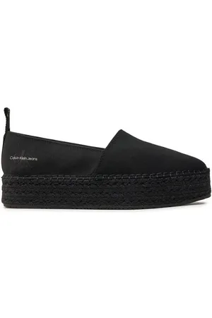 Calvin Klein Espadrilles Platform Espadrille Mix Ml Mtl YW0YW01622