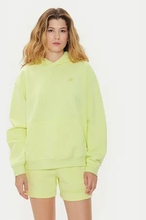 New Balance Sweatshirt WT41537 Relaxed Fit