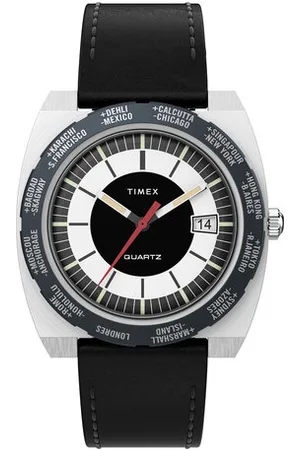 Timex Uhr World Time 1972 Reissue TW2V69500