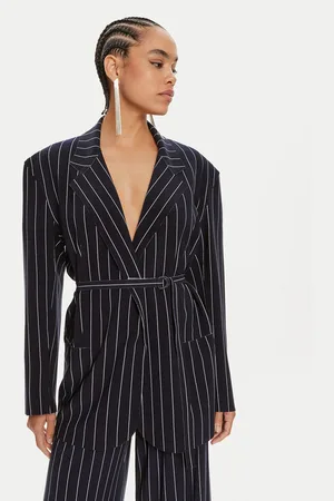 Norma Kamali Sakko KK1244PL158642 Oversize