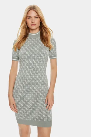 Guess Strickkleid Ss Lise W3YK39 Z37K0 Bodycon Fit