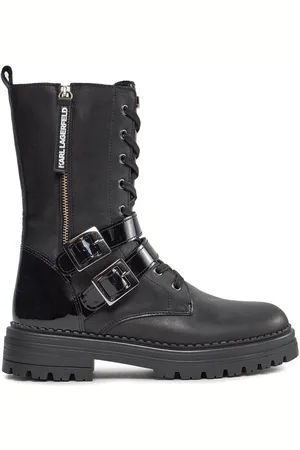 Karl Lagerfeld Stiefeletten Z19112 S