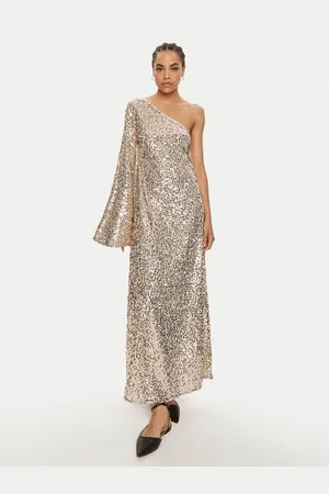 ROTATE Abendkleid Safra 1128861531 Loose Fit