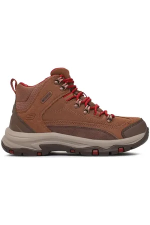 Skechers Schnürstiefeletten Trego Alpine Trail 167004/BRN