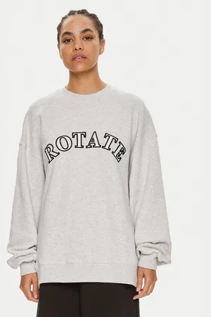 ROTATE Sweatshirt Sui 1124541473 Boxy Fit