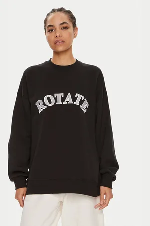 ROTATE Sweatshirt Sui 112454100 Boxy Fit