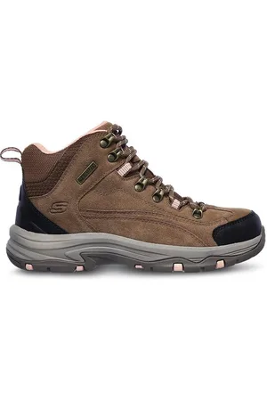 Skechers Schnürstiefeletten Trego Alpine Trail 167004/BRTN