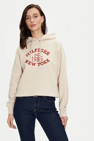 Tommy Hilfiger Sweatshirt Varsity WW0WW42098 Regular Fit