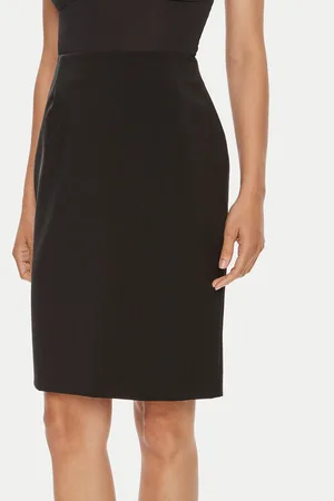 HUGO BOSS Bleistiftrock Vileah 50490036 Slim Fit