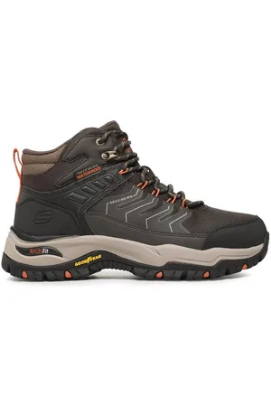 Skechers Schnürstiefeletten Arch Fit Dawson Raveno 204634/BRN