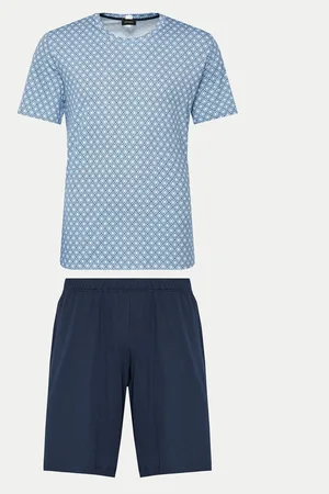 Hanro Pyjama Night & Day 75110 Regular Fit