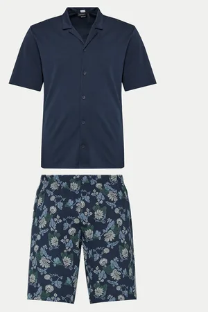 Hanro Pyjama Night & Day 75137 Relaxed Fit