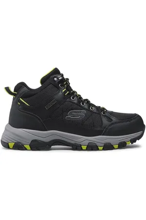 Skechers Schnürstiefeletten Melano 204477/BLK