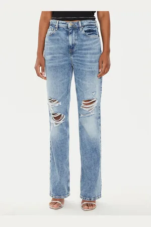 Guess Jeans W4YA33 D4WBH Straight Leg