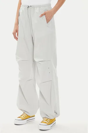 Converse Stoffhose W Parachute Pant 10026399-A02 Loose Fit