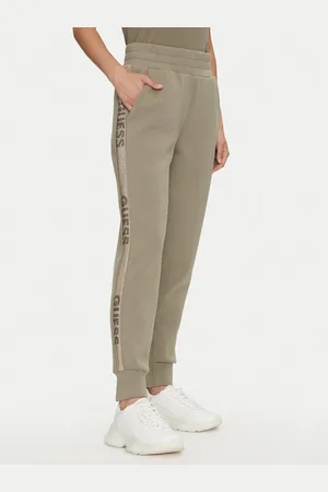 Guess Jogginghose Studs Logo W4YB40 KBYE2 Regular Fit