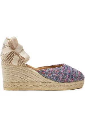 MANEBI Espadrilles Acapulco Low Wedge Espadrilles G 0.6 WL