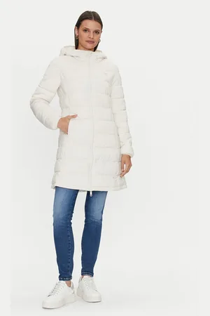 Guess Daunenjacke New Aleta V4YL05 WF3X0 Long Fit