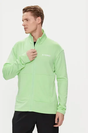 adidas Technisches Sweatshirt Terrex Multi Light IQ3741 Slim Fit