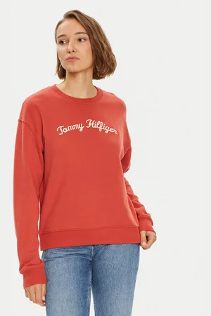 Tommy Hilfiger Sweatshirt Modern Script WW0WW42615 Regular Fit