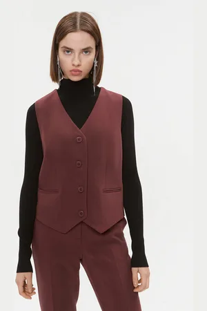 DKNY Anzugweste UG3VX083 Regular Fit