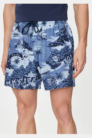 Tommy Hilfiger Stoffshorts Hawaiian DM0DM18807 Regular Fit
