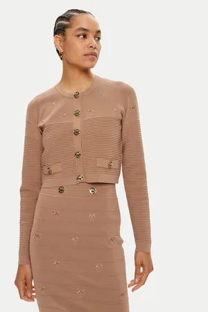 Pinko Strickjacke Ciliegio 102881 A1LK Regular Fit