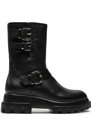 AGL ATTILIO GIUSTI LEOMBRUNI Stiefeletten Chunky Biker D756589PGKD0711013