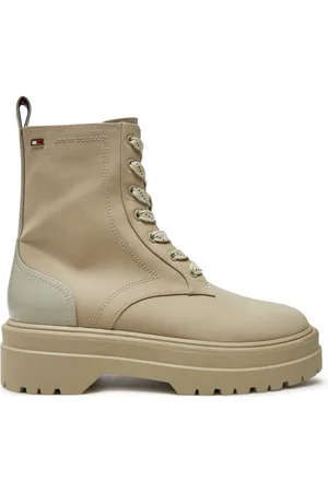 Tommy Hilfiger Schnürstiefeletten Flag Ventile Lace Up Boot FW0FW08287